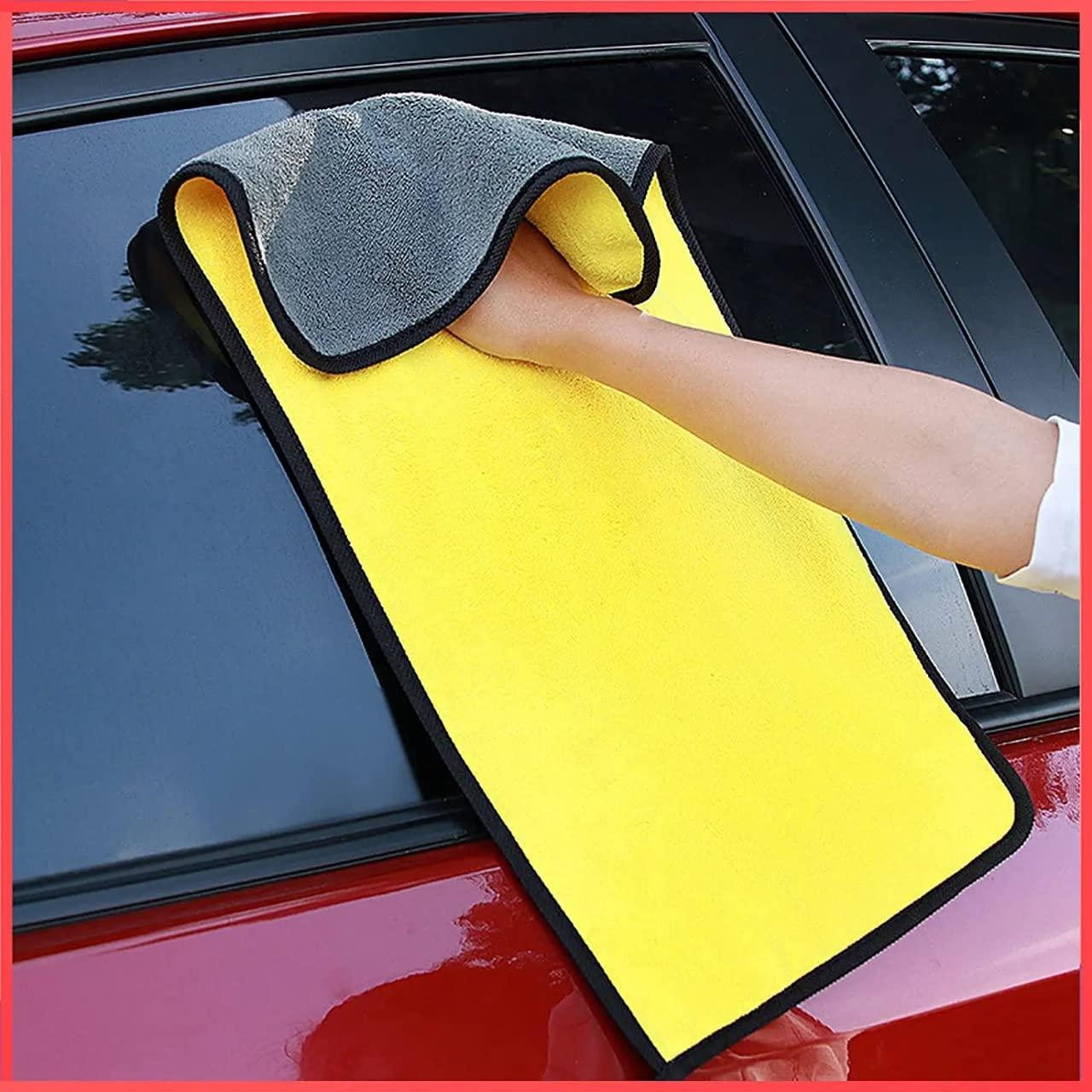 Multipurpose Double-Sided Cloths Automotive Towels (Pack of - 3)